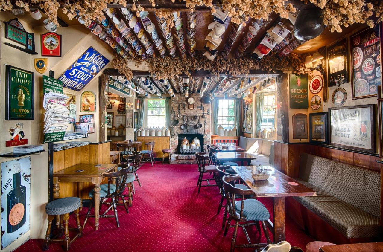 The Red Lion Hotel Cambridge  Bagian luar foto