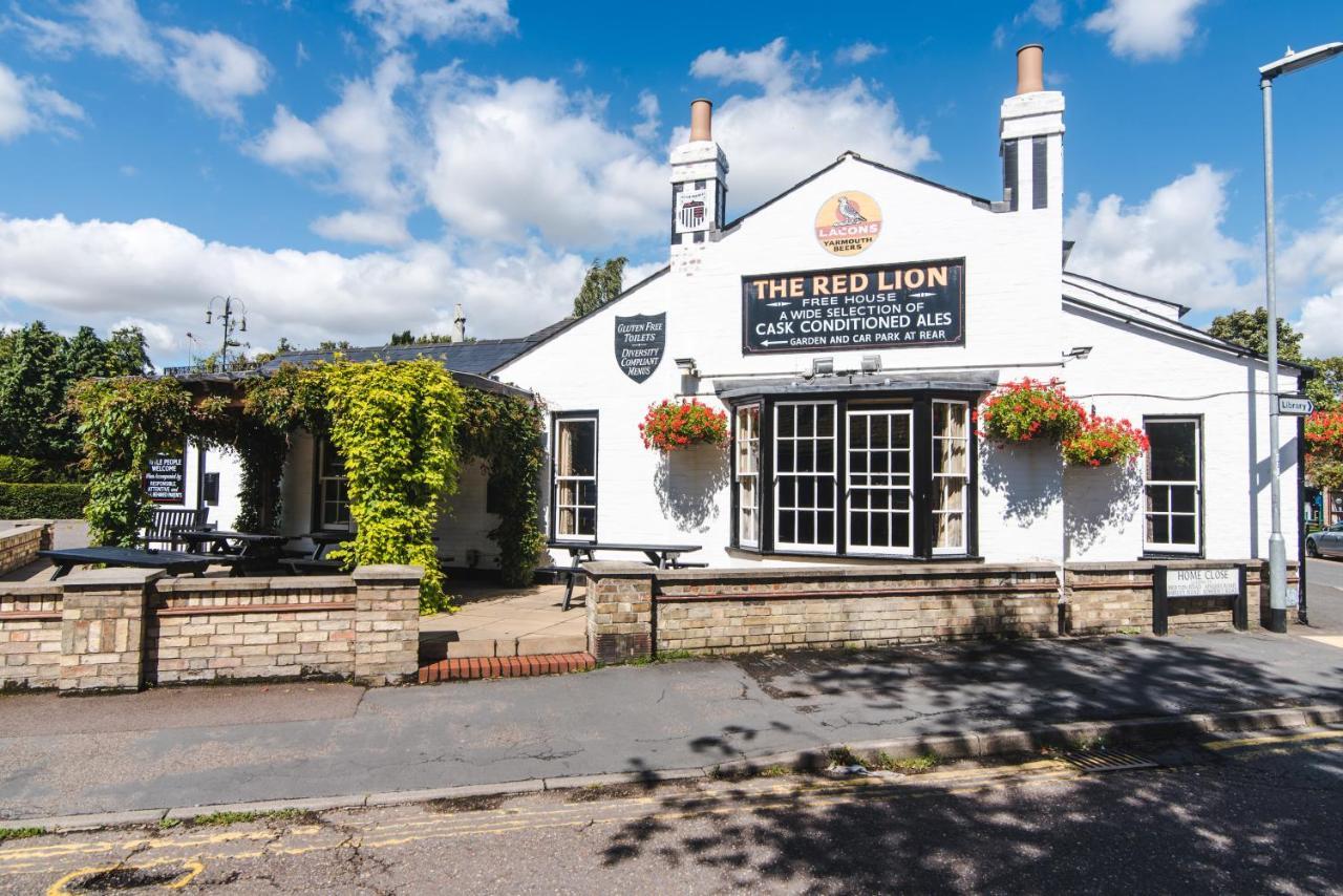 The Red Lion Hotel Cambridge  Bagian luar foto