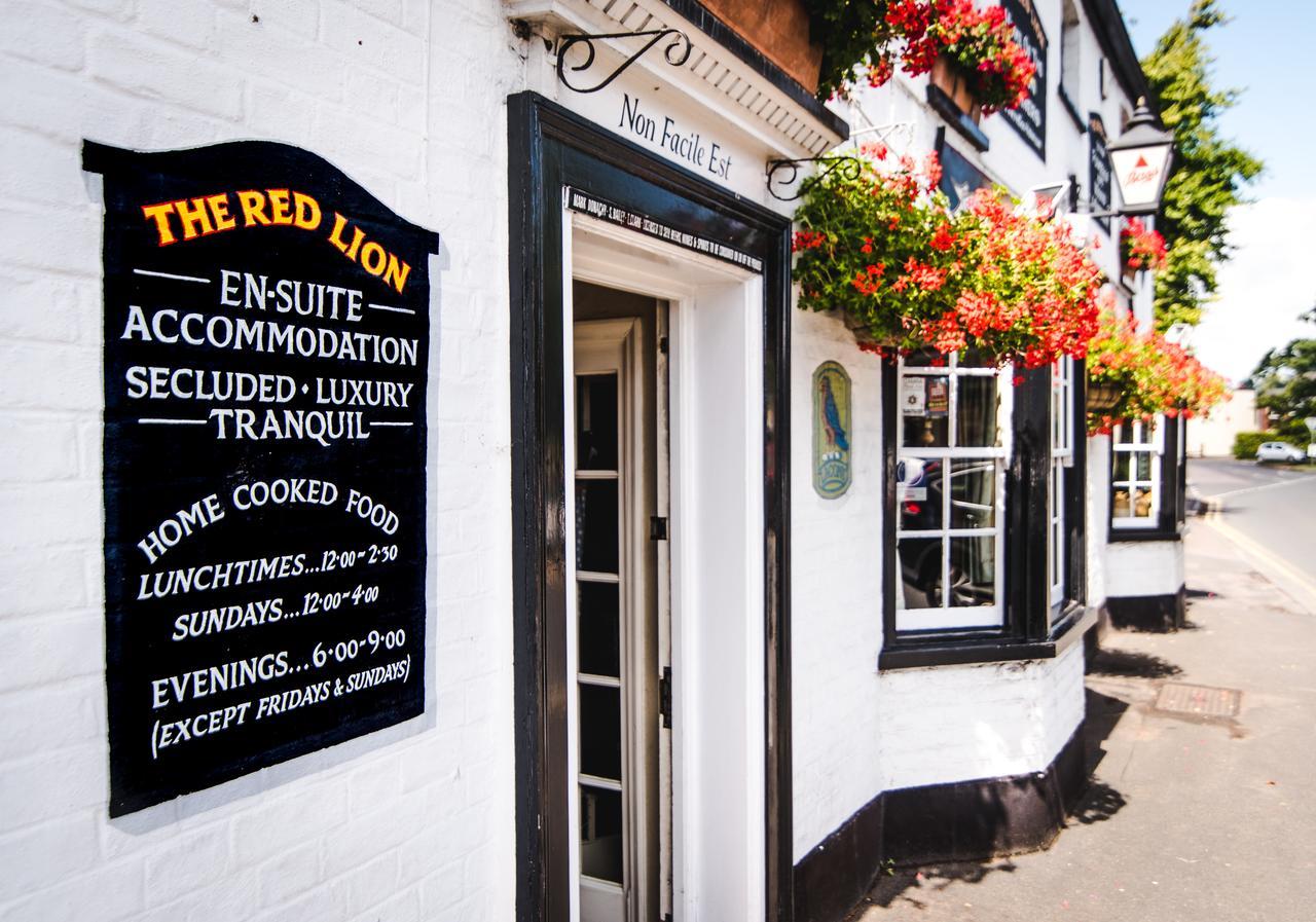 The Red Lion Hotel Cambridge  Bagian luar foto
